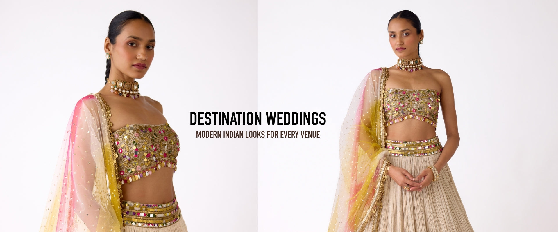 Bridesmaid Outfit Ideas for Destination Weddings: Modern Indian Looks for Every Venue