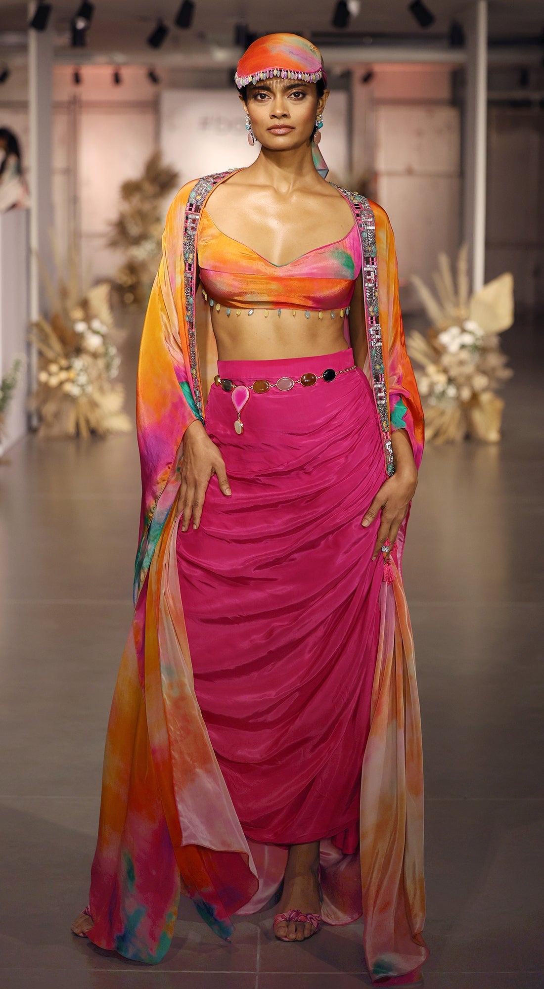 The Sunscape Cape Set