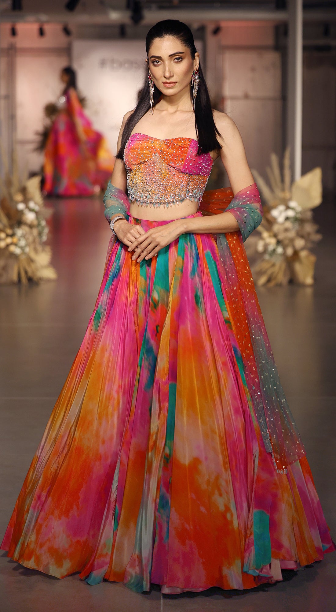 The Sunscape Lehenga