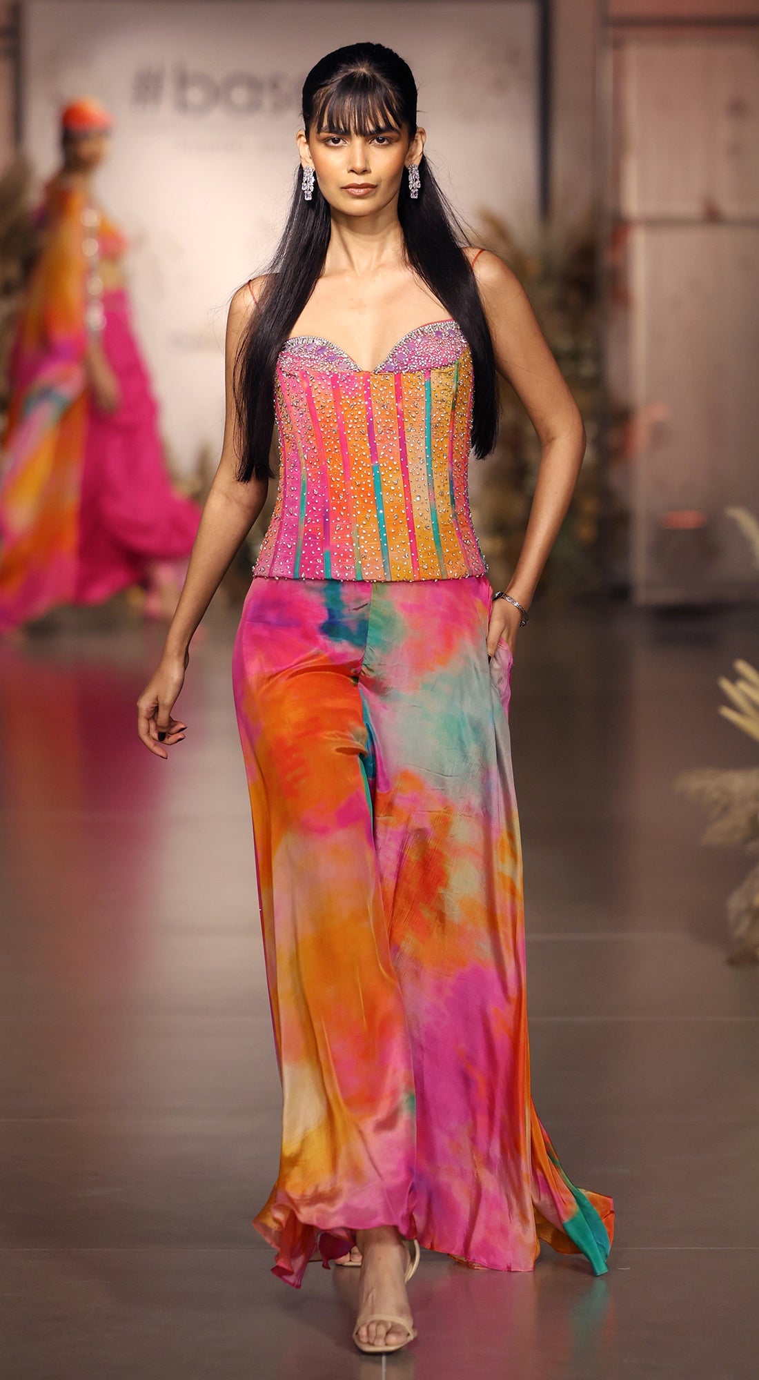 The Sunscape Drift Corset Set