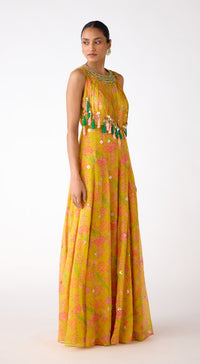 The Amber Radiance Jumpsuit