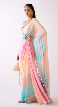 The Sandscape Saree