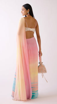 The Sandscape Saree