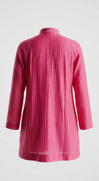 Pink Mul Chanderi Tunic