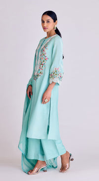 Aqua Tissue Suit Set