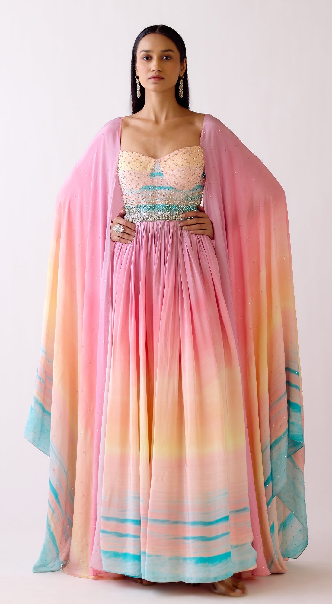 The Sand Dune Anarkali