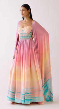 The Sand Dune Anarkali