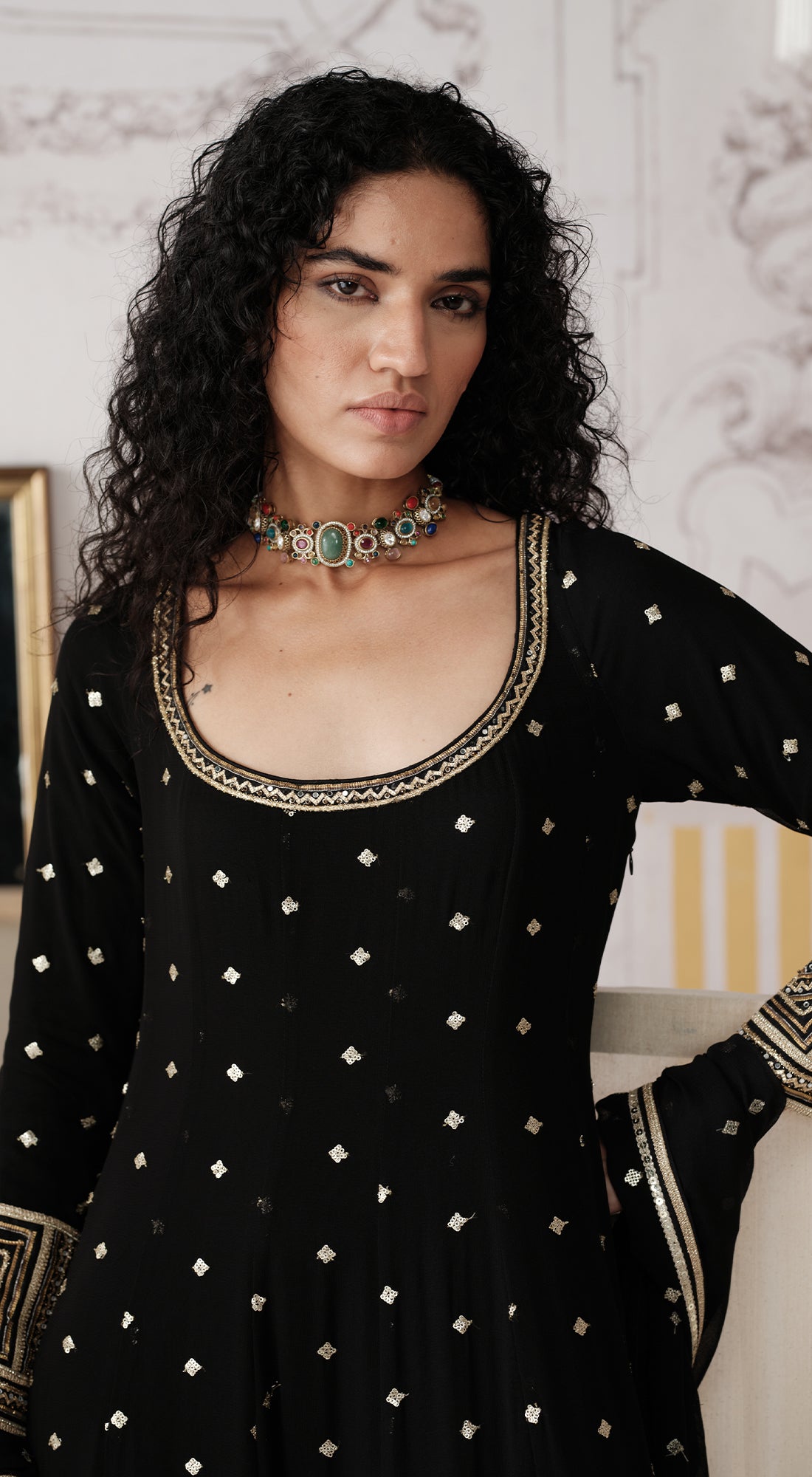 THE MIDNIGHT PALACE ANARKALI SET