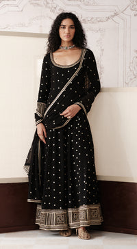 THE MIDNIGHT PALACE ANARKALI SET