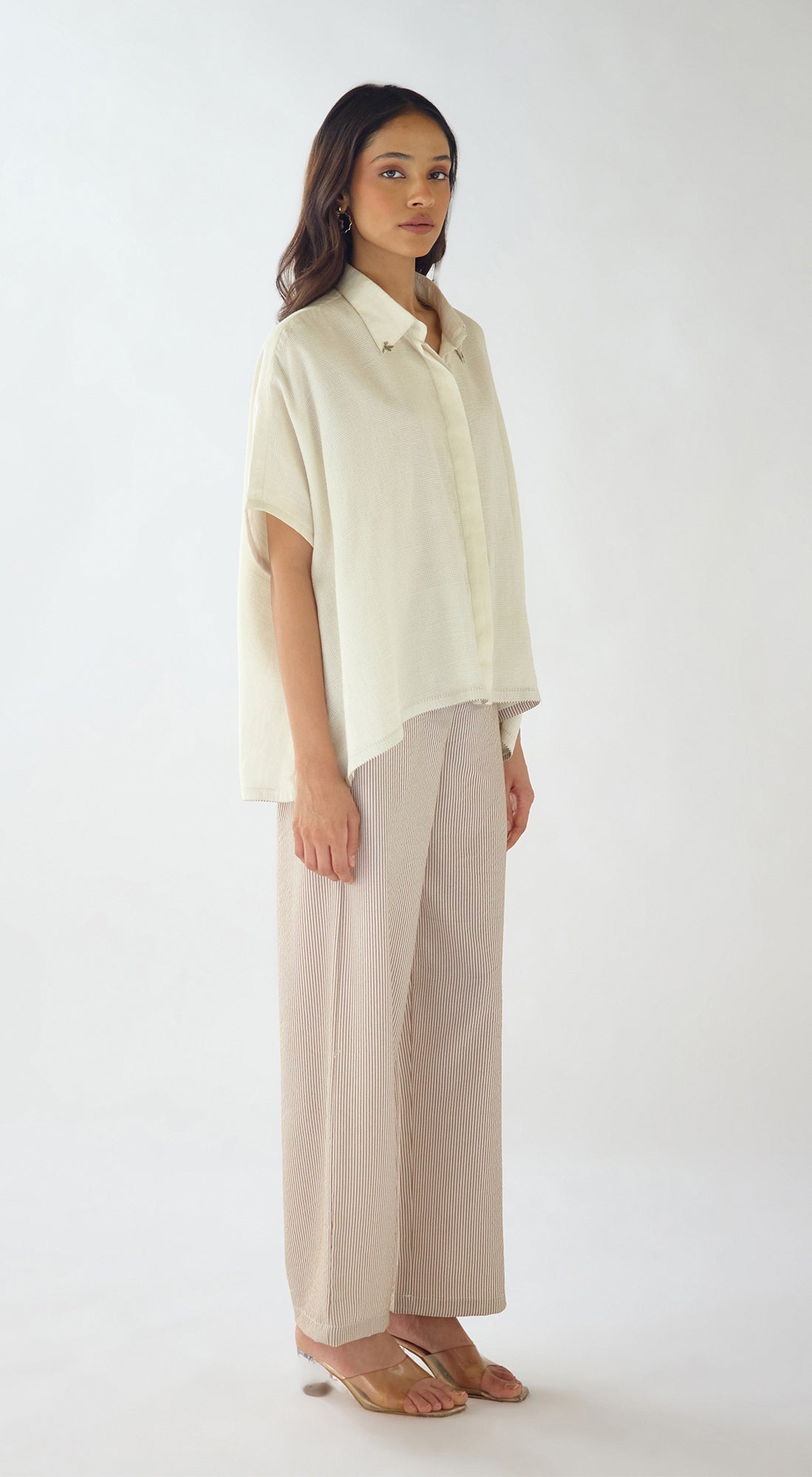 Ivory Sandstone Calm Cotton Co-ord Set