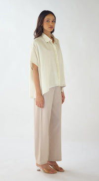 Ivory Sandstone Calm Cotton Co-ord Set