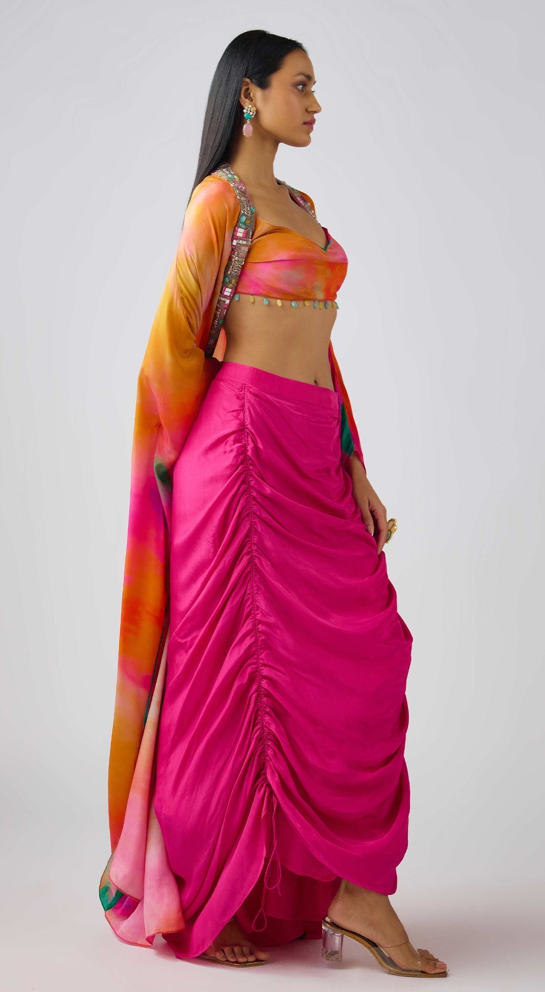 The Sunscape Cape Set