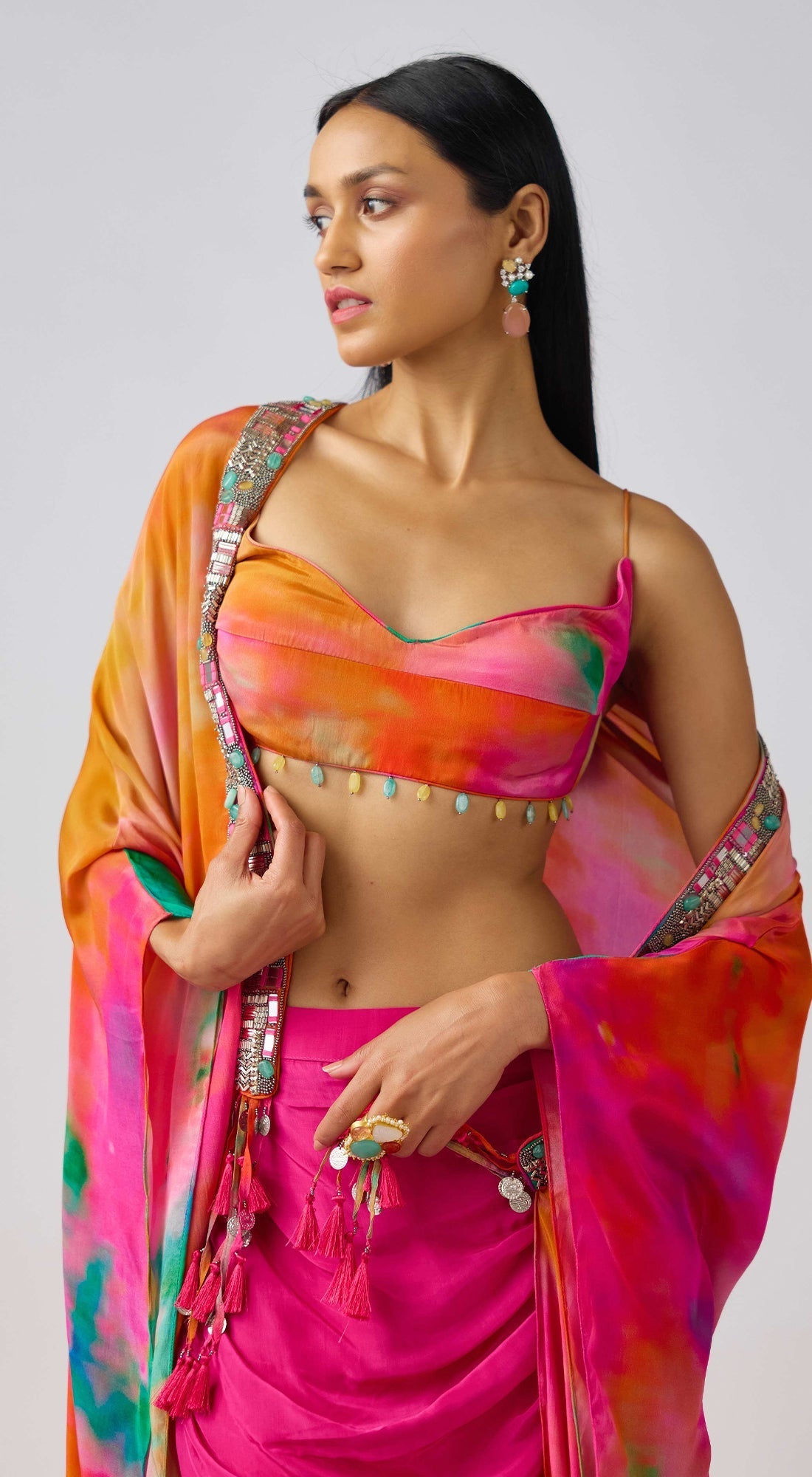 The Sunscape Cape Set