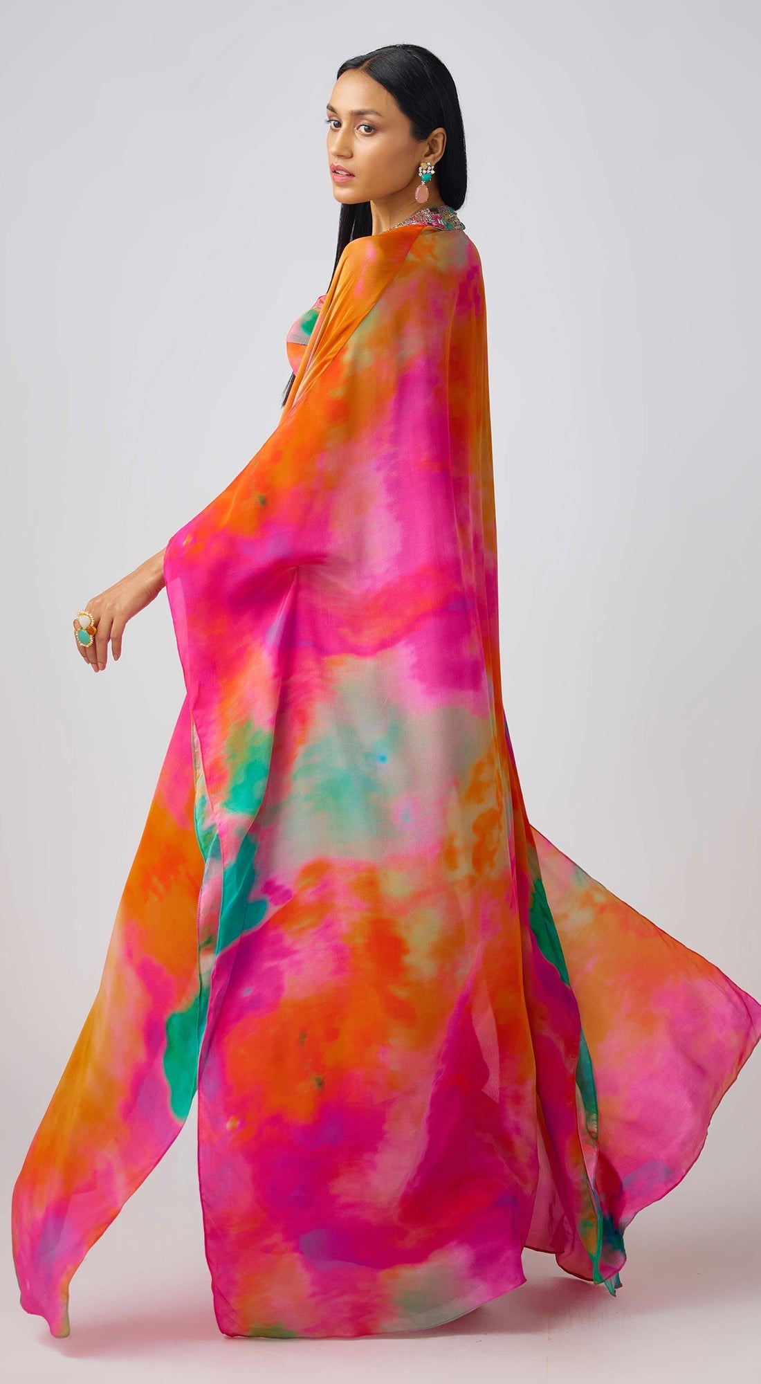 The Sunscape Cape Set