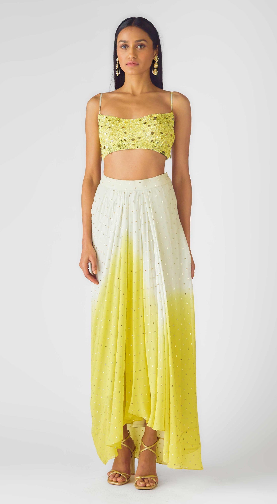 The Citrus Noir Cape Set