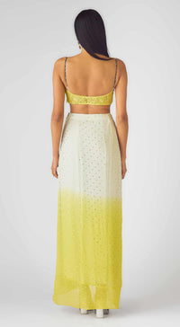 The Citrus Noir Cape Set