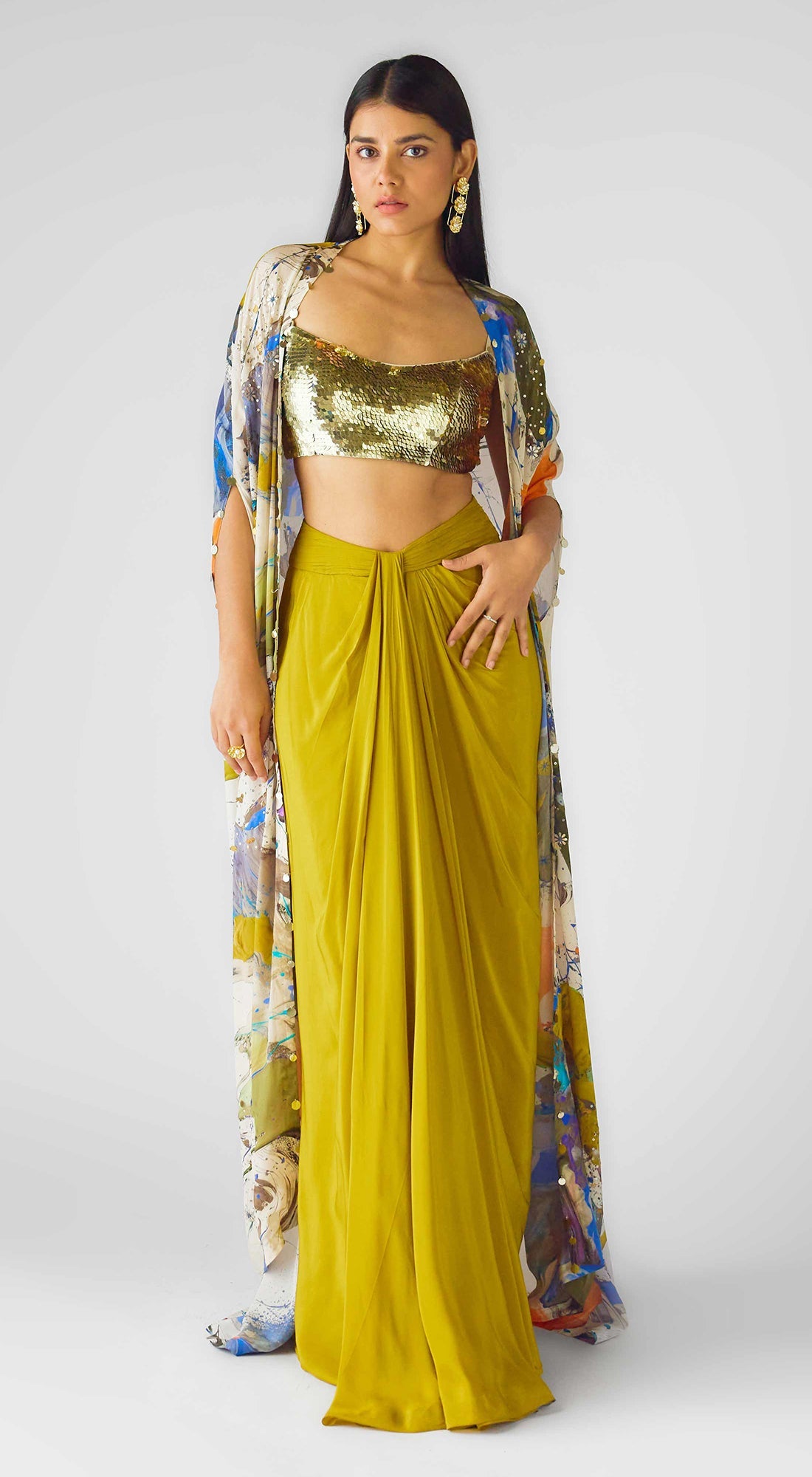 The Chromatic Fusion Cape Set