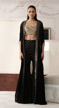 THE STARDUST & SMOKE CAPE SET