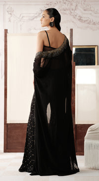 THE STARDUST & SMOKE CAPE SET