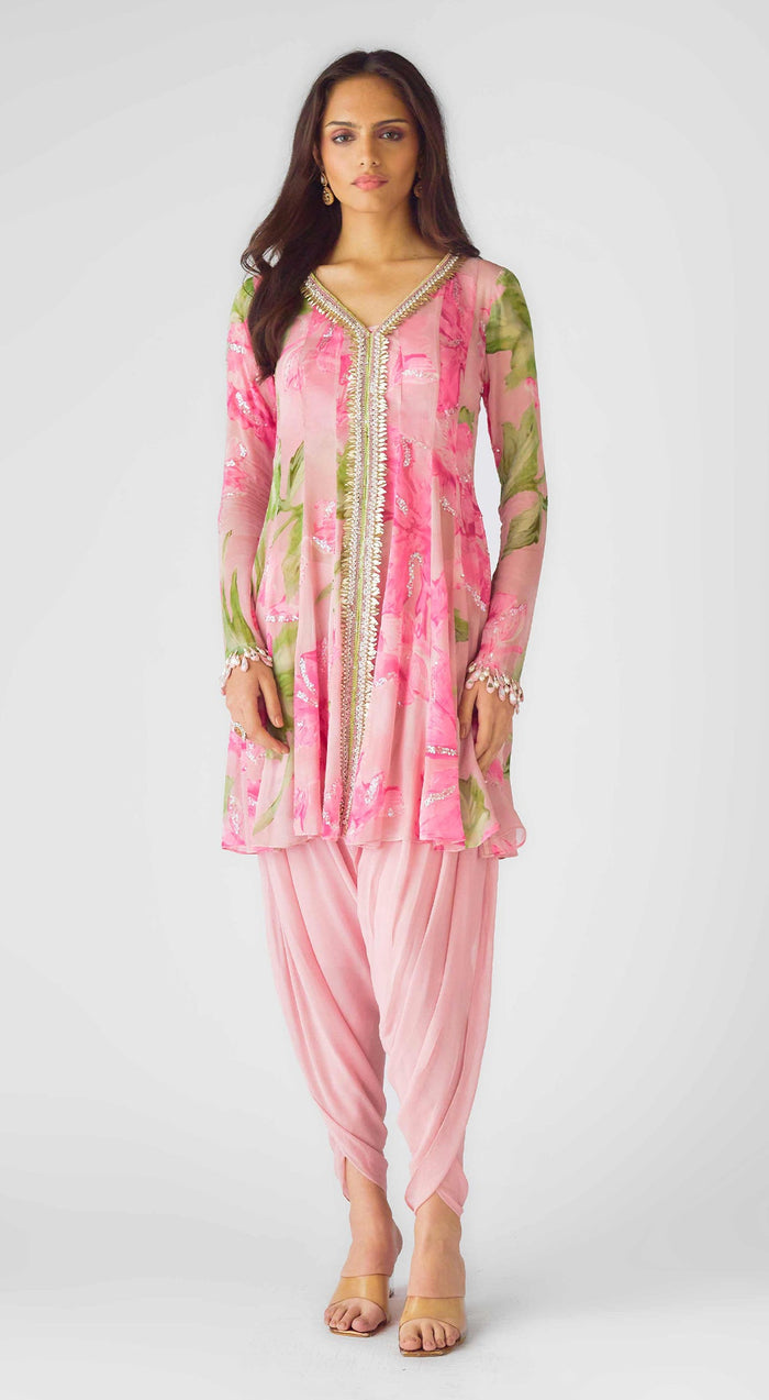 The Eden Noir Kurta Set