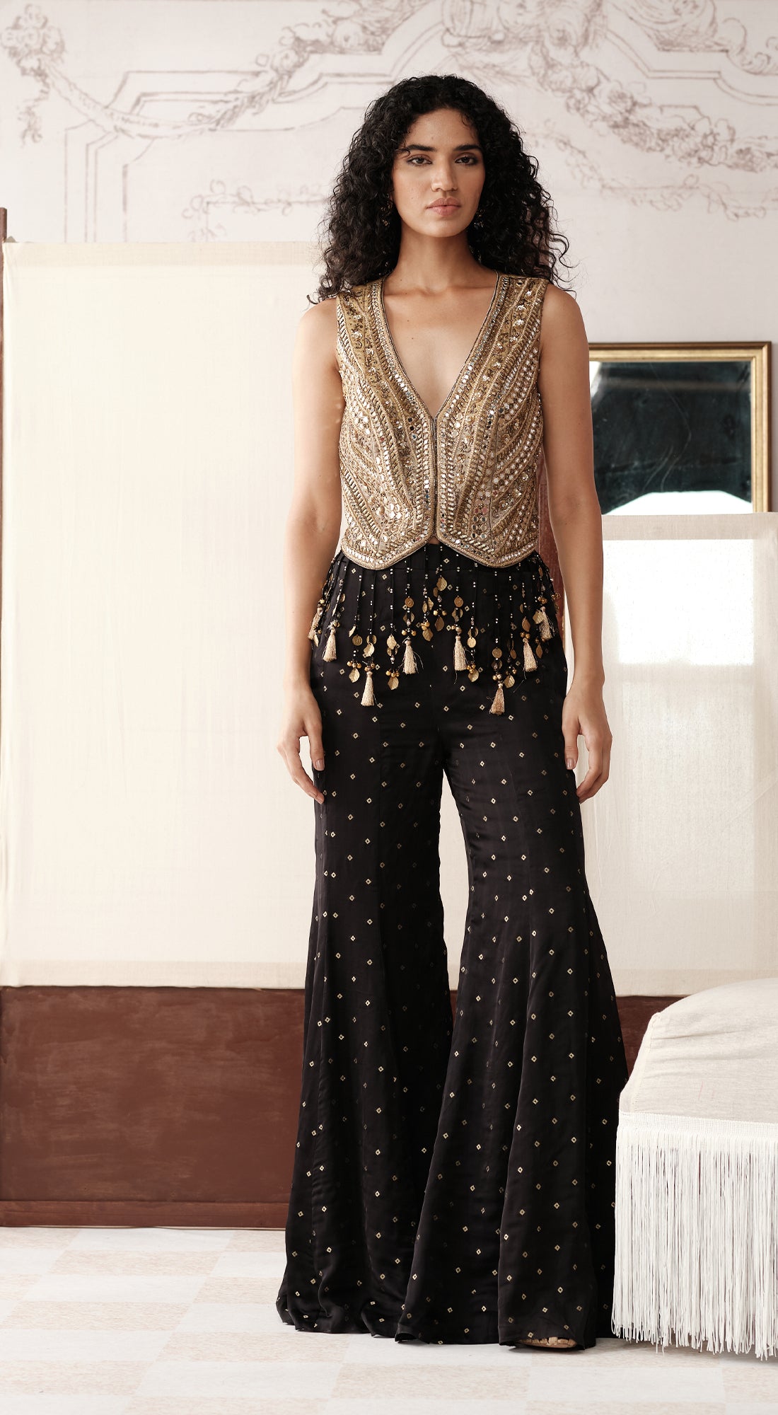 THE LIQUID GOLD & OBSIDIAN SET