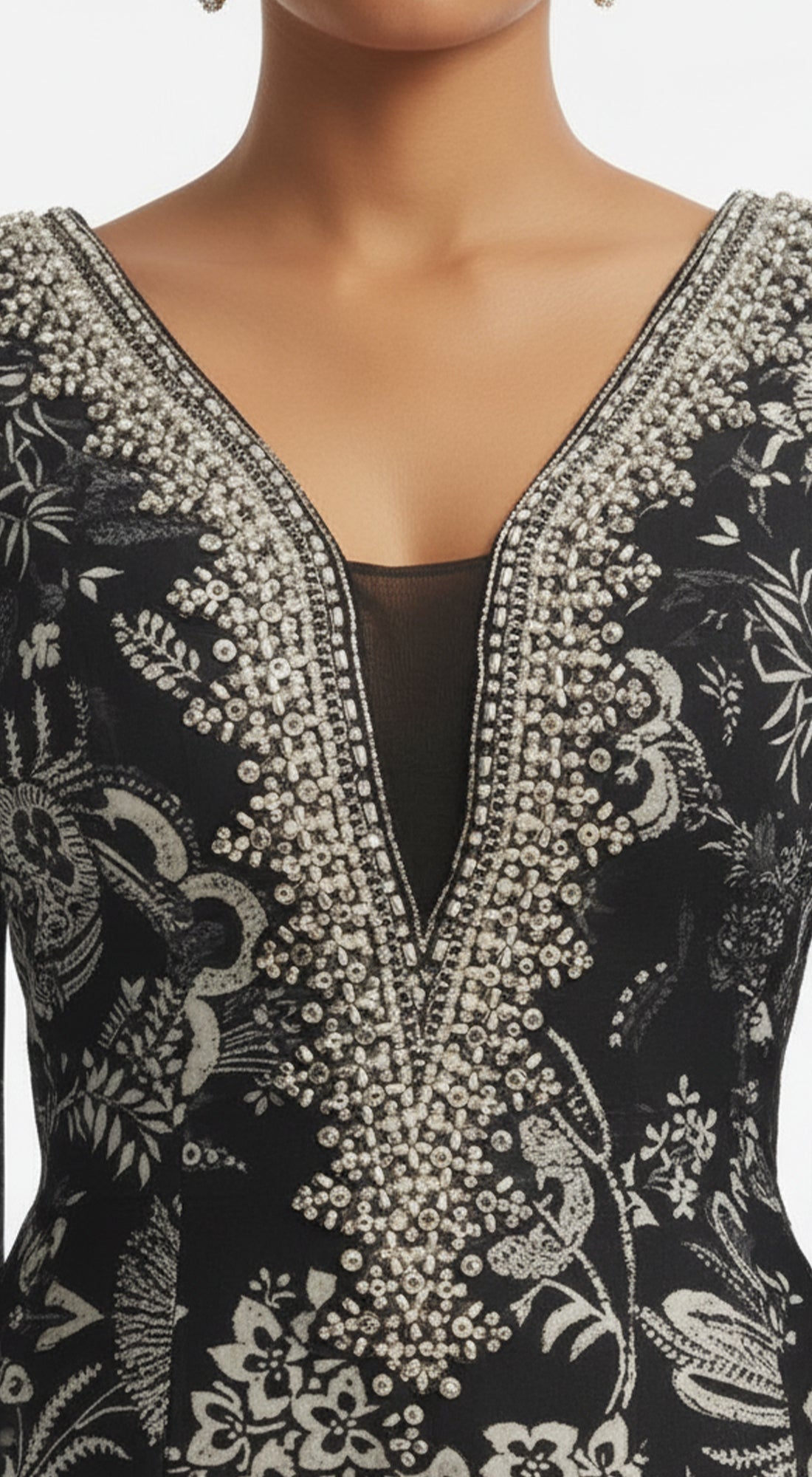 Black Crepe Jumpsuit