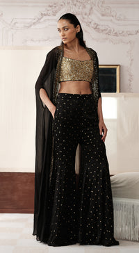 THE STARDUST & SMOKE CAPE SET