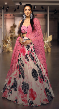 The Wildflower Euphoria Lehenga