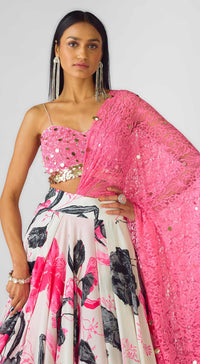 The Wildflower Euphoria Lehenga