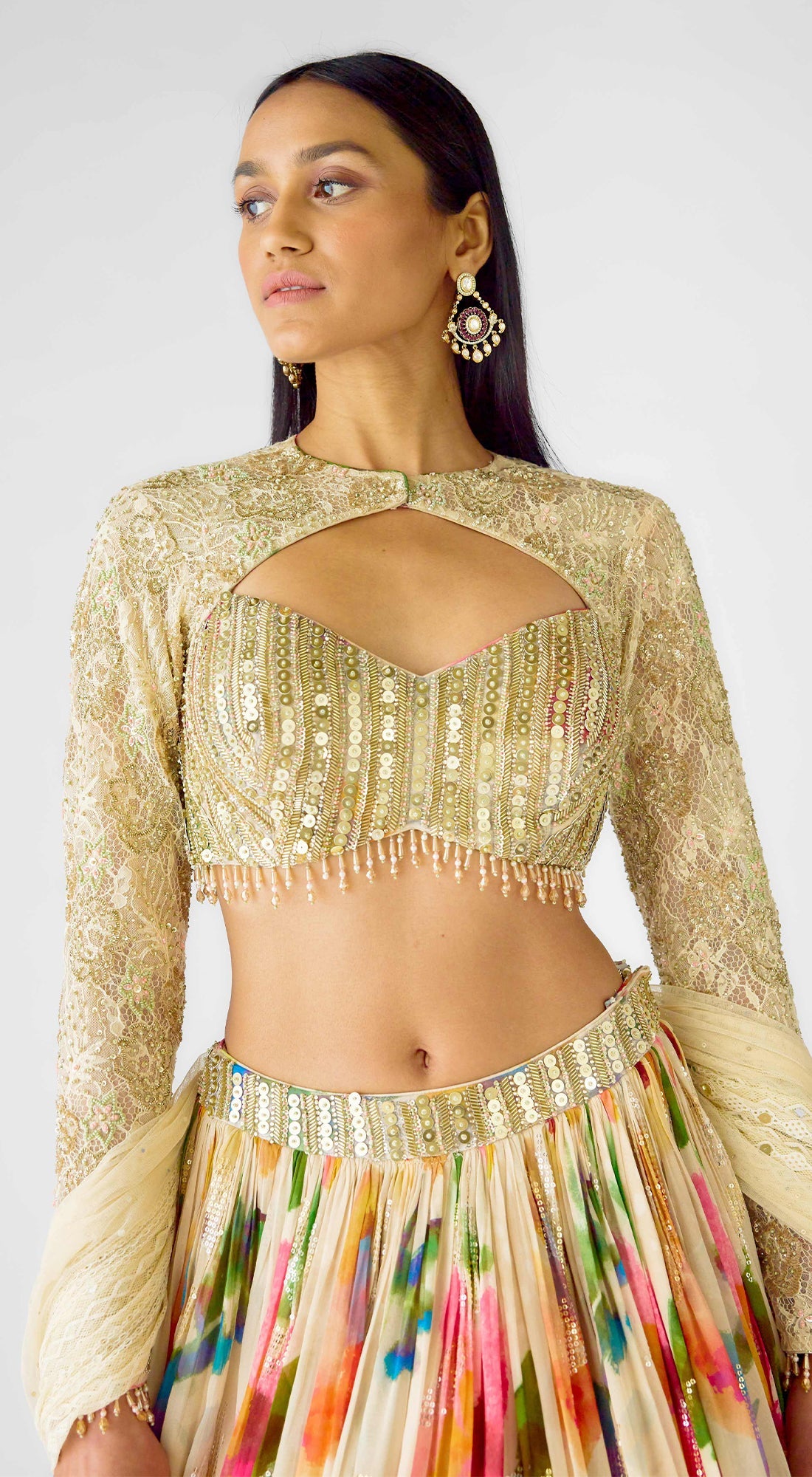 The Empress Of Eden Lehenga