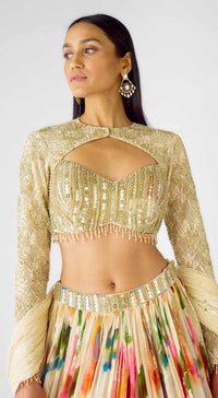 The Empress Of Eden Lehenga