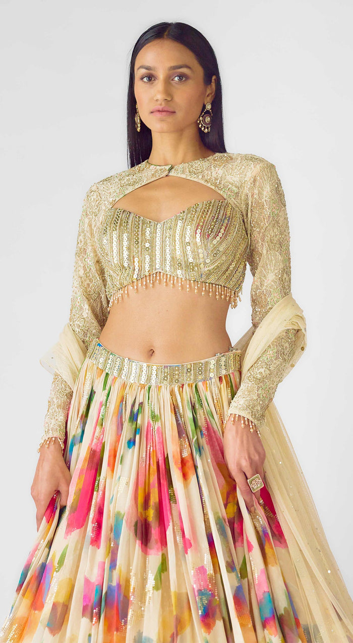 The Empress Of Eden Lehenga