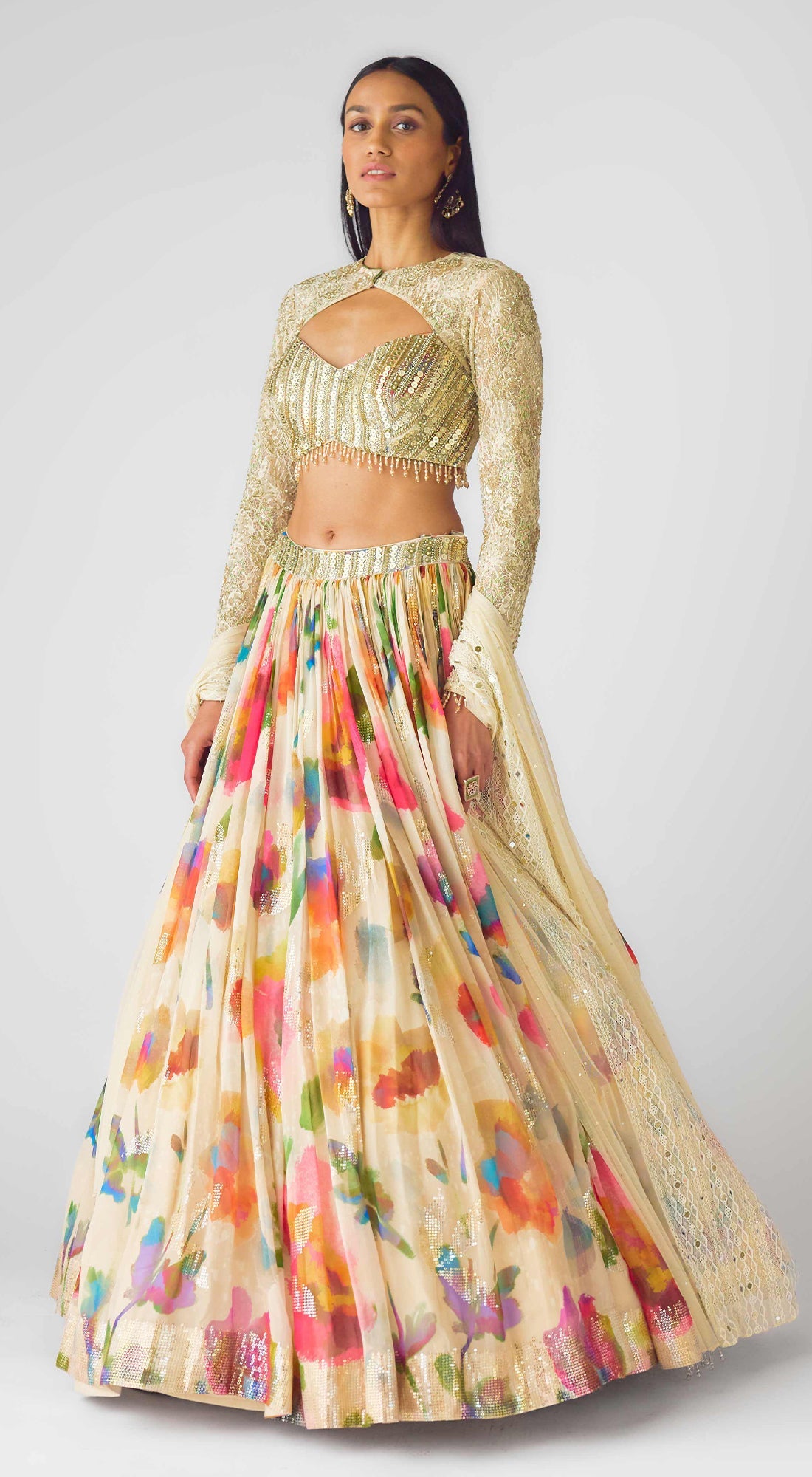 The Empress Of Eden Lehenga