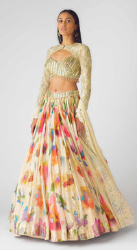 The Empress Of Eden Lehenga