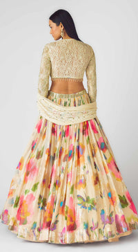 The Empress Of Eden Lehenga