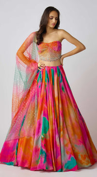 The Sunscape Lehenga