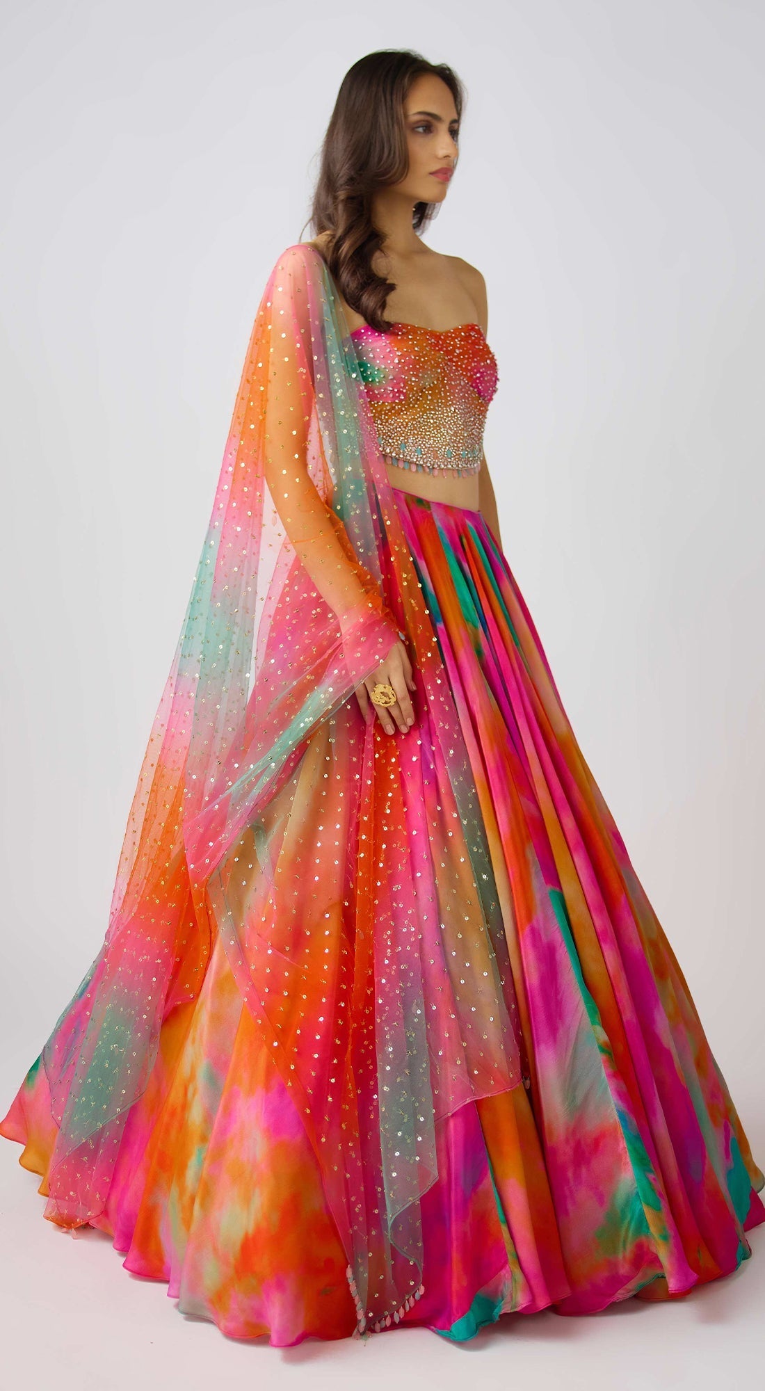 The Sunscape Lehenga