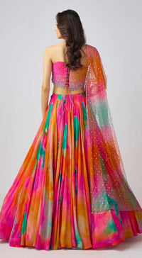 The Sunscape Lehenga