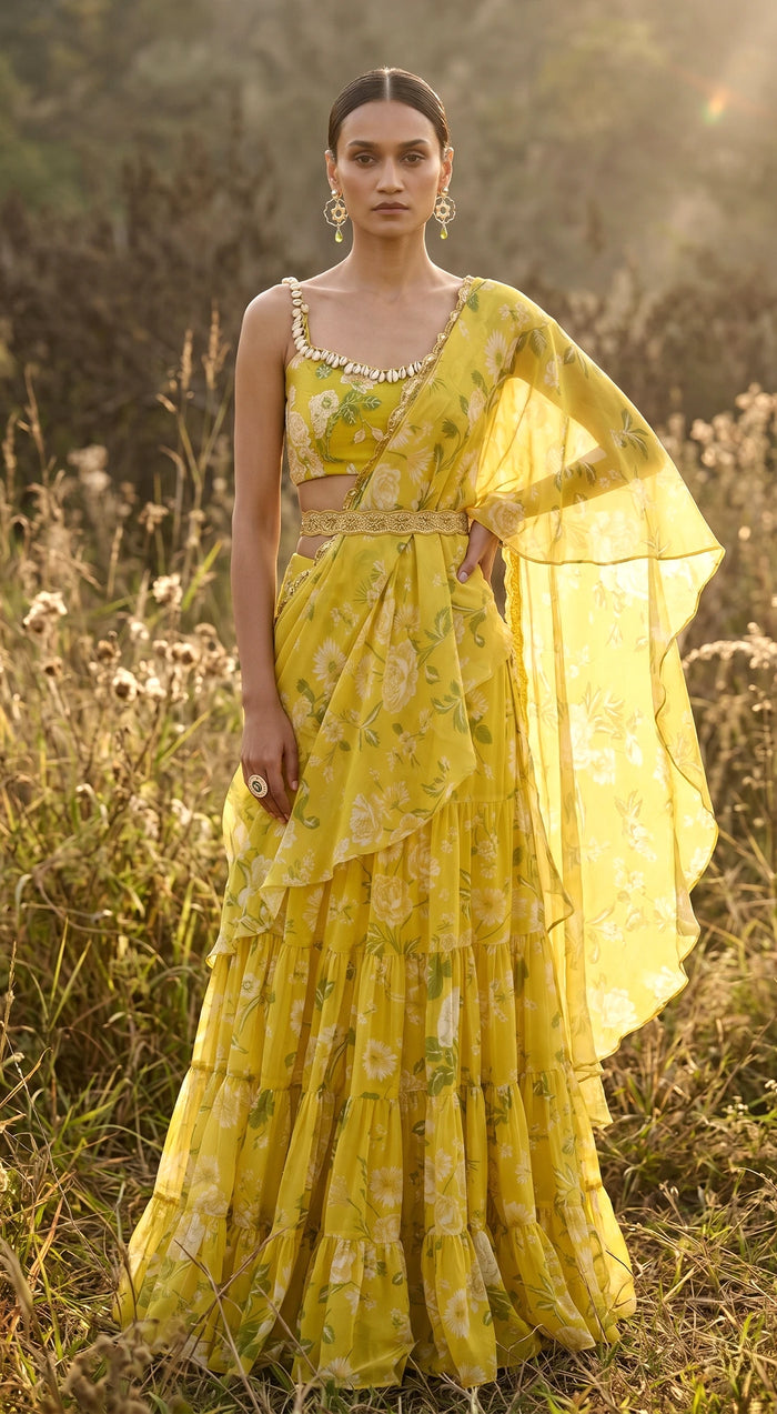 Haldi: Soft Yellows and Ease