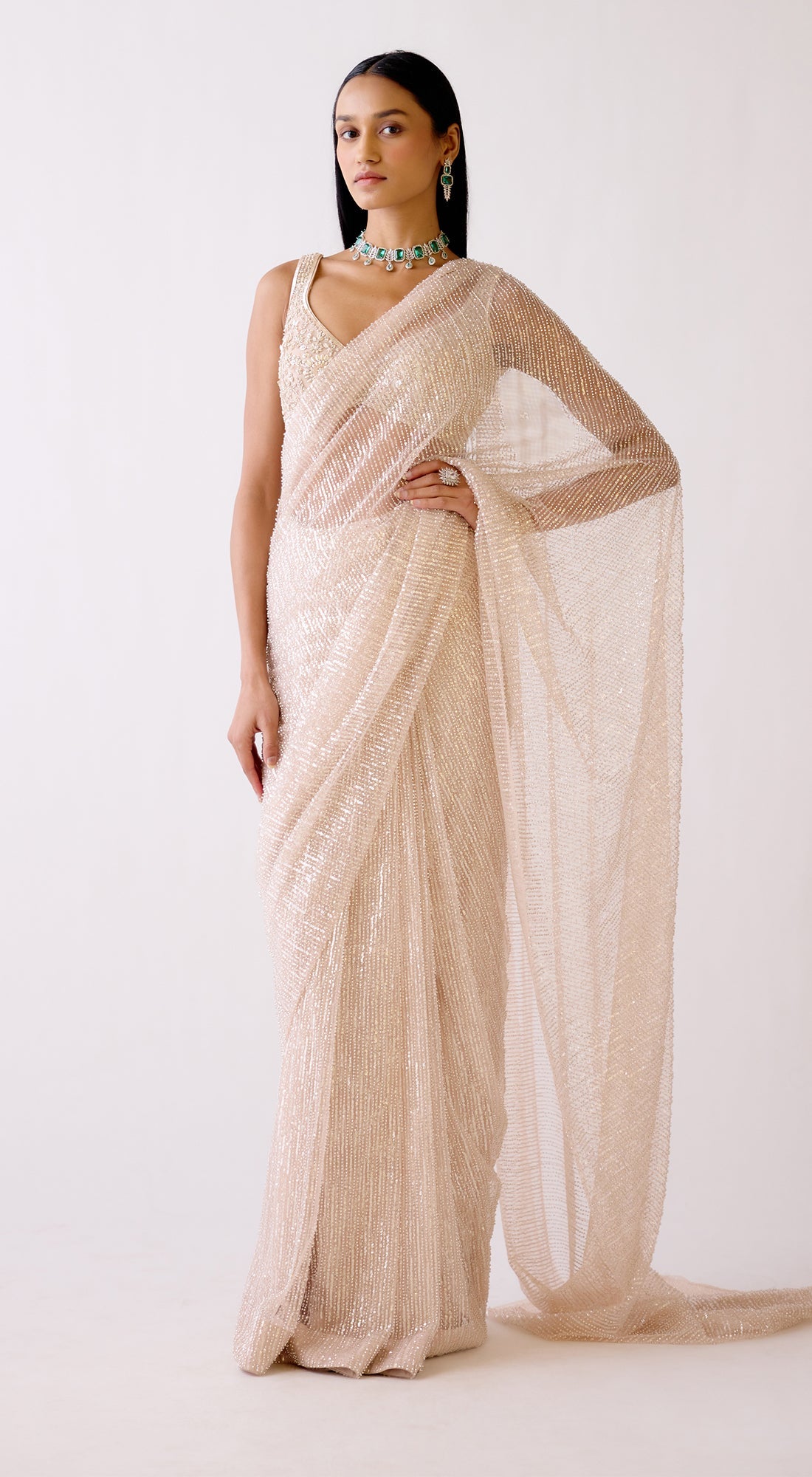 The Stardust Saree