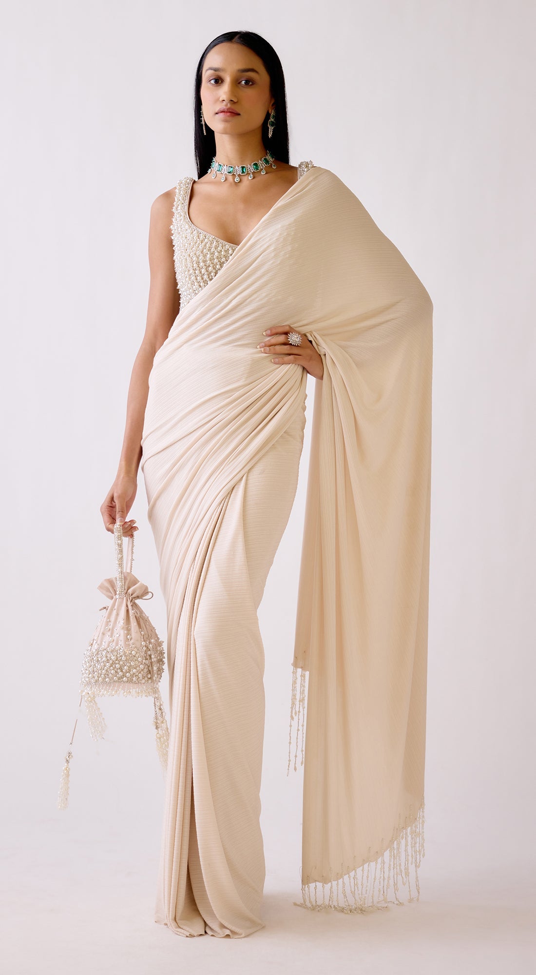 The Sundowner Glam Saree