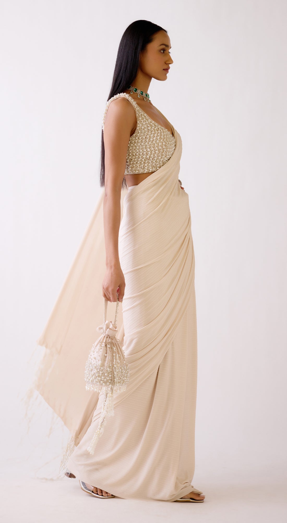 The Sundowner Glam Saree