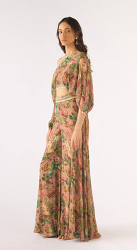 Rust Chinon Embroidered Fusion Set