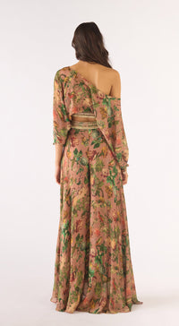 Rust Chinon Embroidered Fusion Set