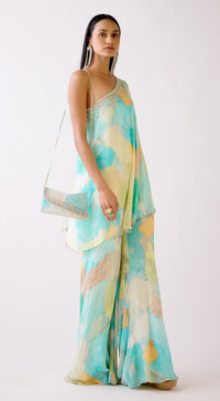 The Aqua Resort Sharara Set