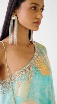 The Aqua Resort Sharara Set