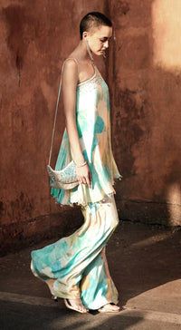 The Aqua Resort Sharara Set