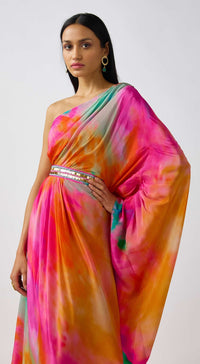 The Sunscape One Shoulder Dress