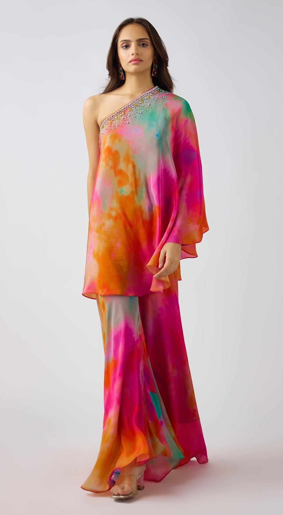 The Celestial Dunes Sharara Set