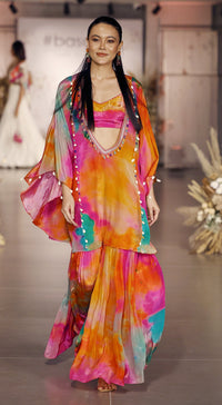 The Abstract Sunlit kaftan Set